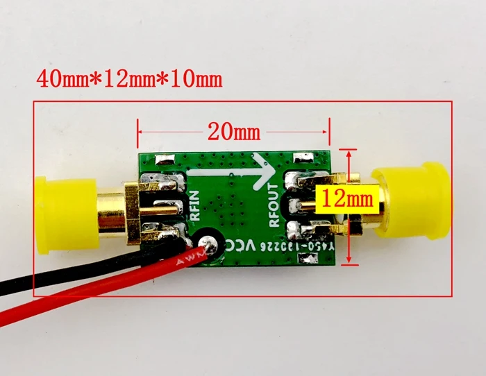 TQP3M9008 Noise Figure 1.3 50MHZ-4GHZ Low Noise Amplifier RF