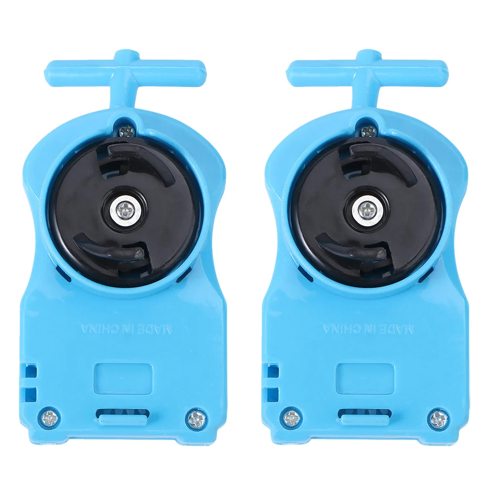 

2pcs Gyro Toy Plastic String for Kids Super Rotation Ability Fun Gyro Toys Burst Launcher Random Toys