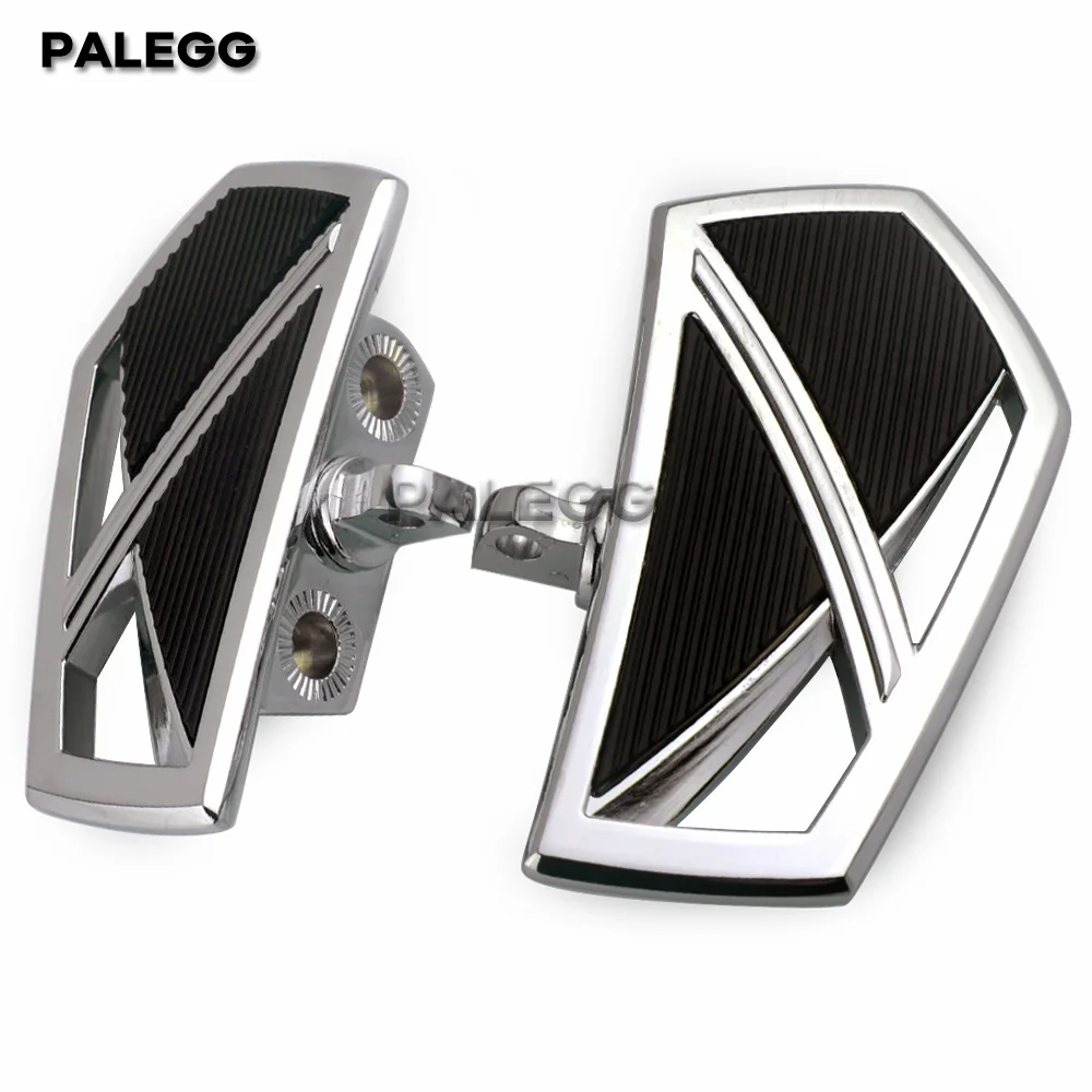 

Мотоциклетные широкие колышки для ног, вращающиеся на 360 ° колышки для Harley Dyna Fat Bob Softail Sportster Street Bob Motocross