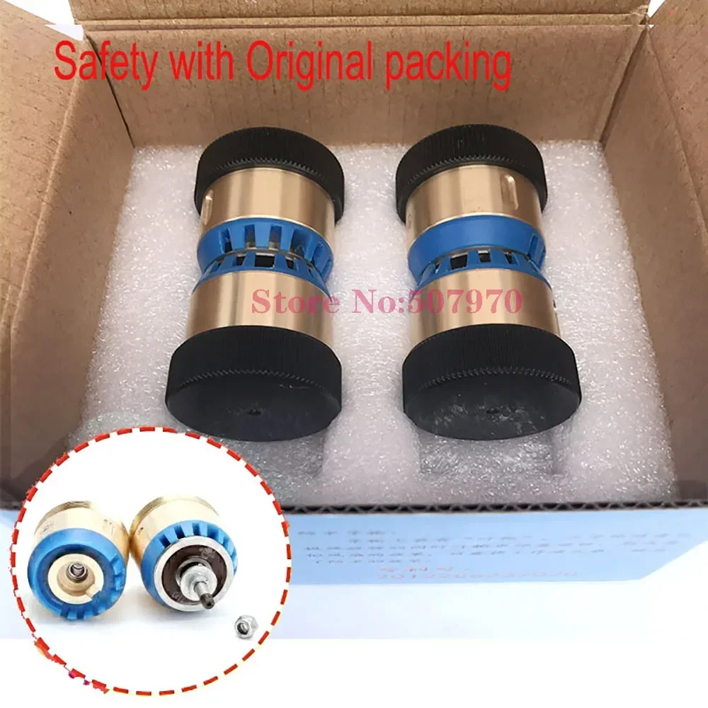 EDM Copper Pulley Roller OD32/42*60mm Assembly Guide Wheel Waterproof Molybdenum Wire Guide Wheel for EDM Wire Cutting Machine