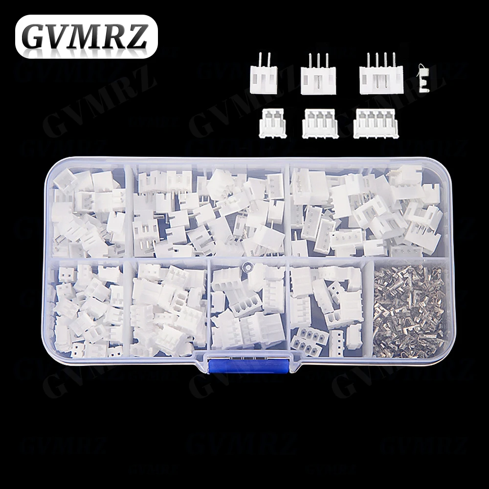 450 قطعة PH2.0 2p 3p 4p دبوس 2.0 مللي متر الملعب محطة عدة الإسكان دبوس رأس JST موصل سلك محول PH أطقم للطابعة ثلاثية الأبعاد