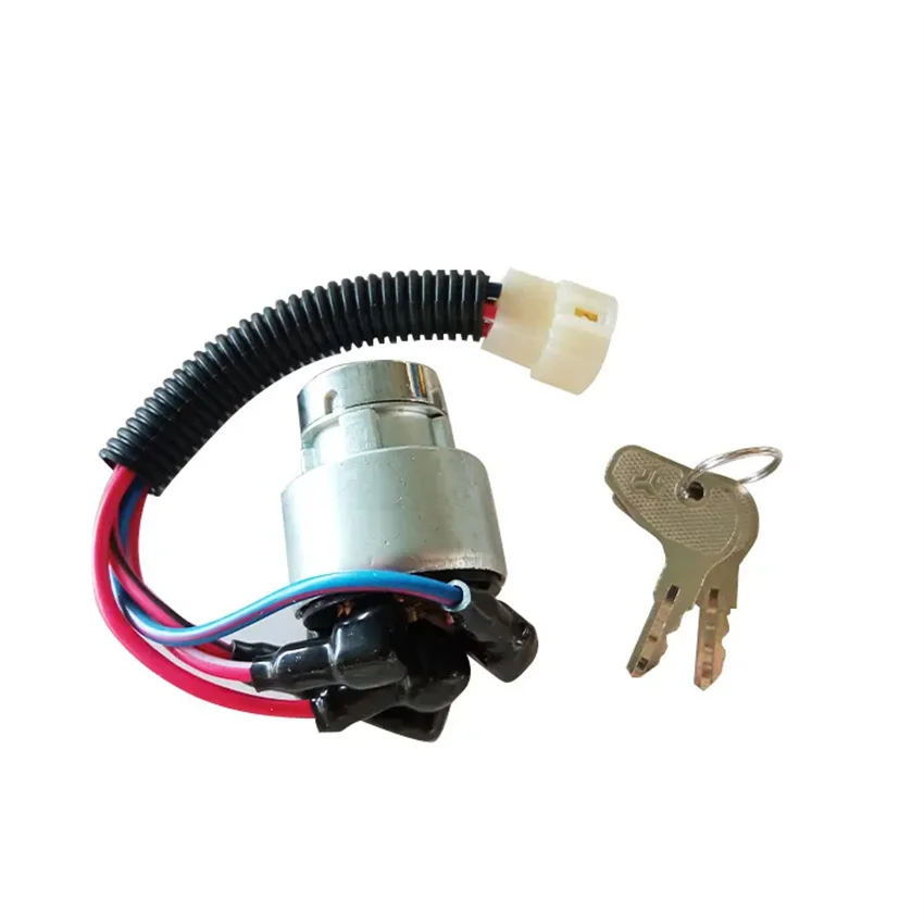 1 pcsTC020-31822 Ignition Switch Ignition Lock w/ Keys For Kubota Tractor