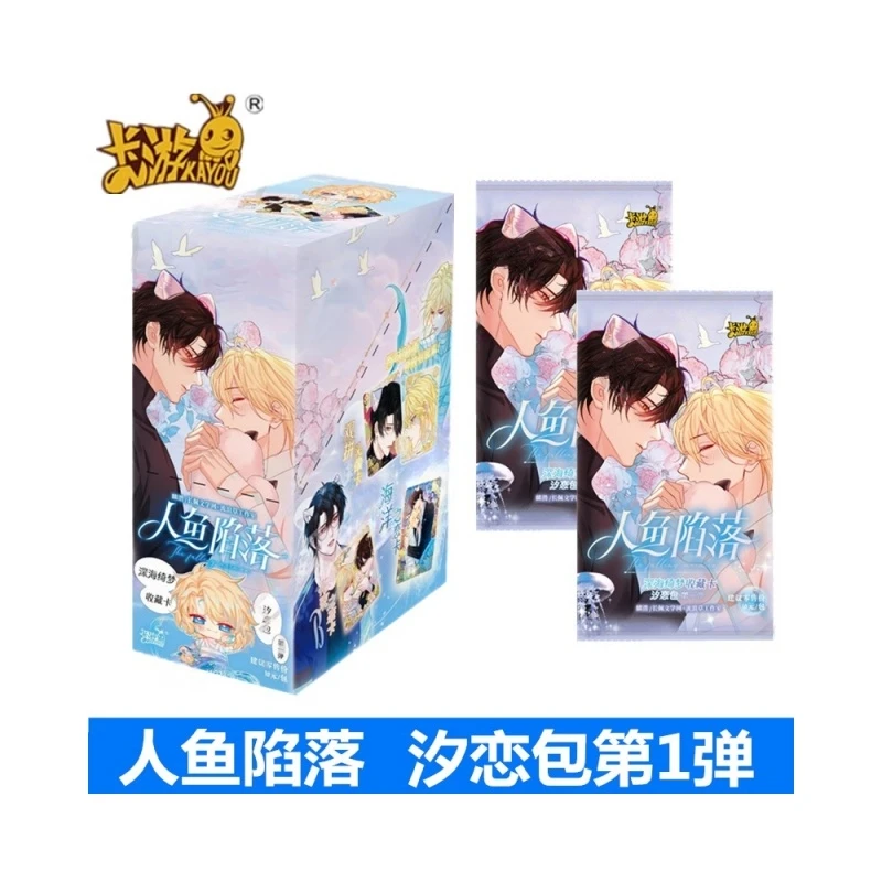 

Новые продукты на складе, официальная подлинная серия Kayou Manga, периферийные устройства аниме, памятные коллекционные карты, праздничные подарки