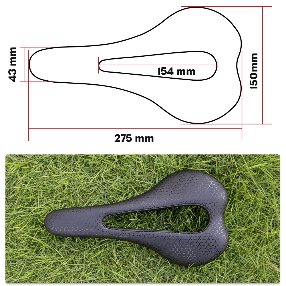 JAWBONE 7D Full Carbon Bicycle Saddle Ultralight Racing Bike Seating Cushion Rail 7*9 MTB Road Gravel Racing Seat Cycling Parts