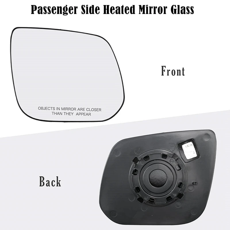 

Car Heated Blind Spot Rearview Mirror Glass For Chevrolet Colorado GMC Canyon 2015-2022 Car Accessories