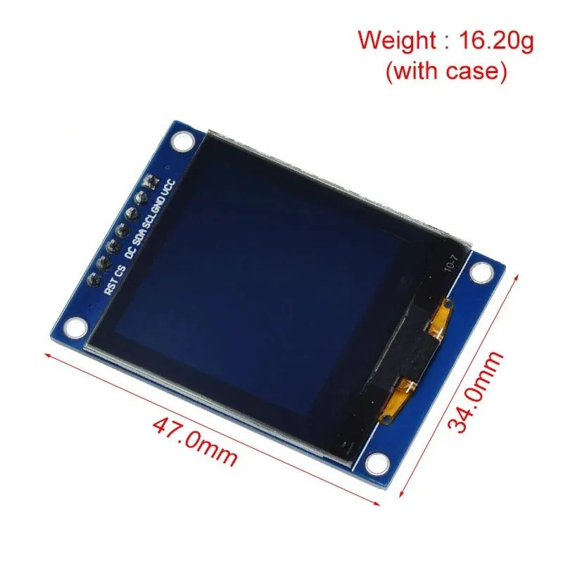 NEW 1.5 Inch 128x128 OLED Shield Screen Module High quality Product For Raspberry Pi For STM32 For Arduino