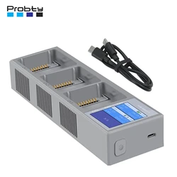 For Mavic 3 Pro Battery Charging Hub Mavic 3 Battery Charger for DJI Mavic 3 Series Intelligent Flight Charger Drone Accessories