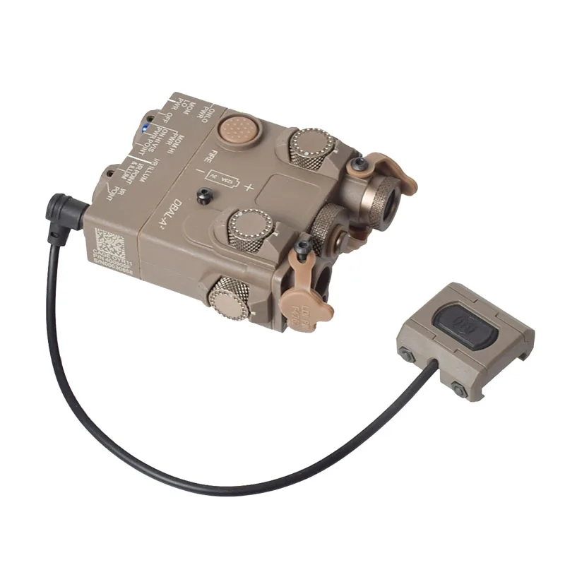 ยุทธวิธี M300 M600 UNITY ความดันระยะไกลปุ่ม 2.5/3.5 มม./SF ปลั๊กสําหรับ Mlok Keymod 20 มม.สําหรับ DBAL-A2 PEQ15 เลเซอร์