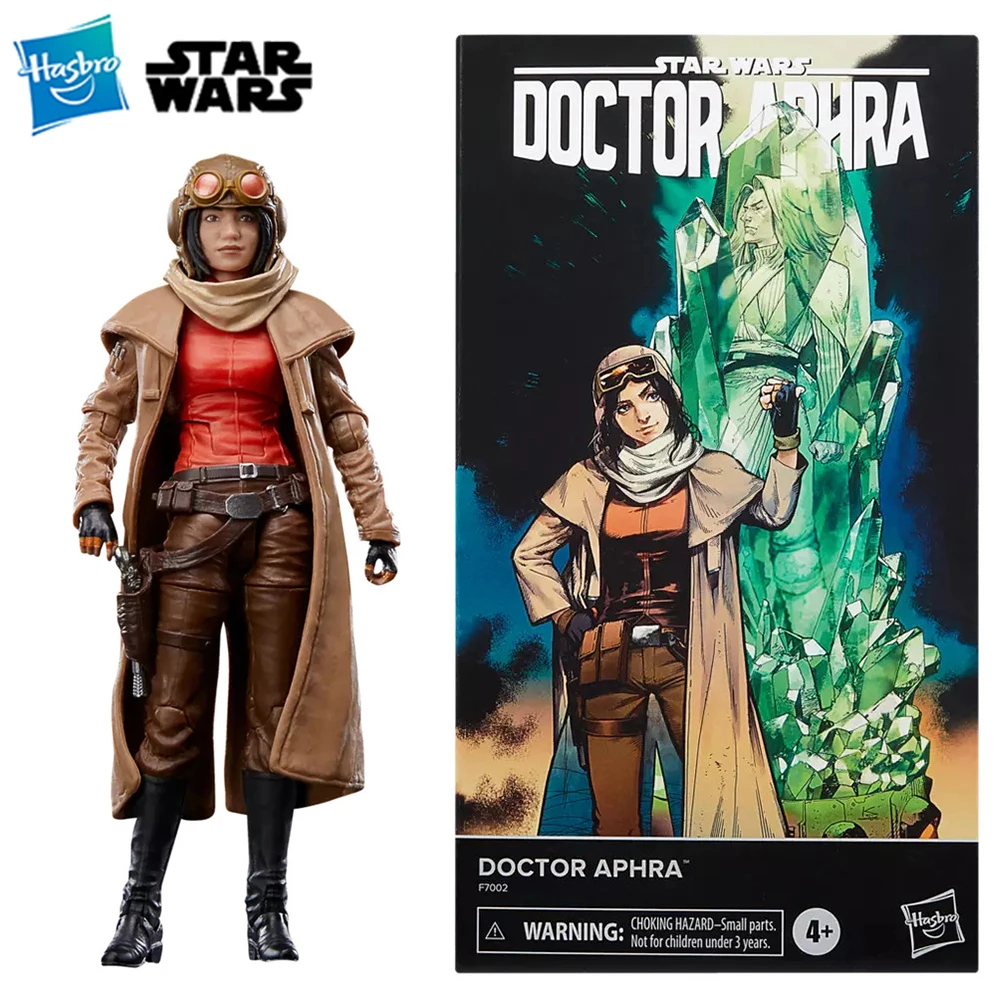 

[В наличии] Hasbro Star Wars The Black Series Доктор Афра 6-дюймовая масштабная фигурка из фильма хорошая модель орнамент игрушка подарки