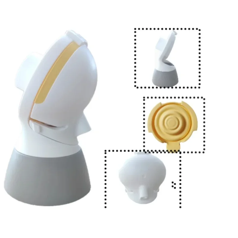 100% New Connector Electric breast pump accessories for Medela Swing Flex Backflow prevention