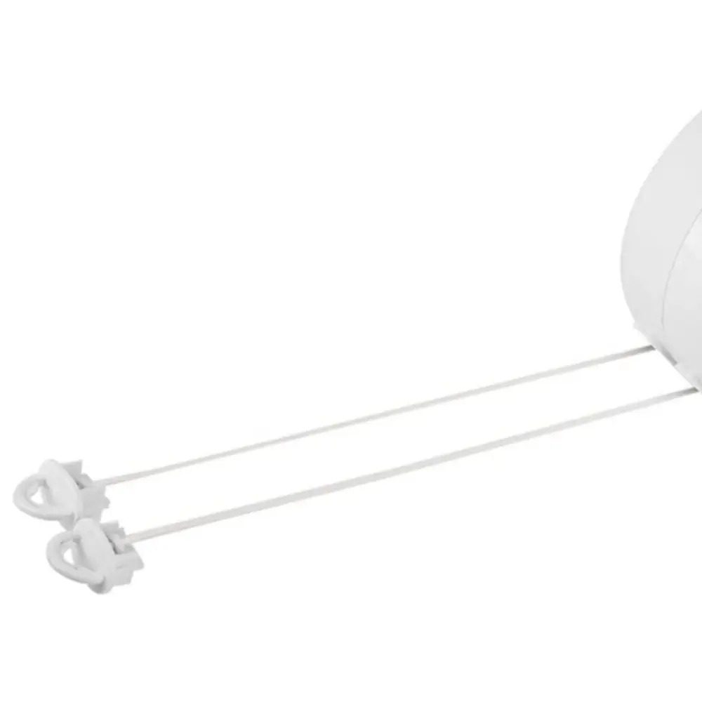 Adjustable Wall-Mounted Clothesline Maximum Drying Space Stable Retractable Clothes Line 13m Length Retractable Design