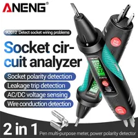 ANENG A3012 Intelligent Circuit Breaker Finder Multifunctional Voltage Detector AC/DC Polarity Leakage Tester Tool