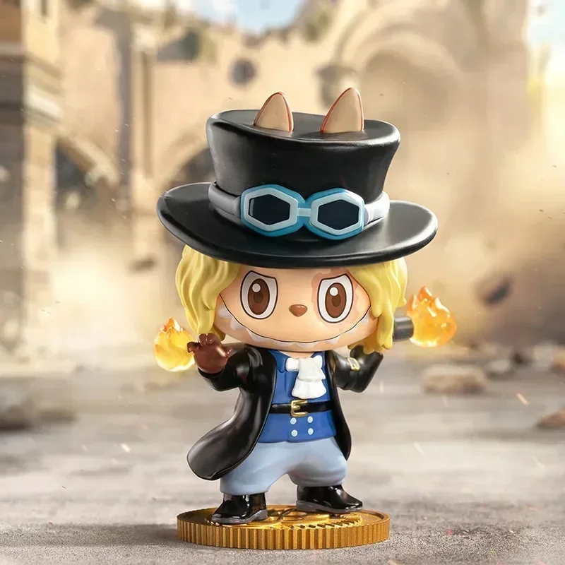 POP MART LABUBU The Monsters X One Piece Series Blind Box Kawaii
