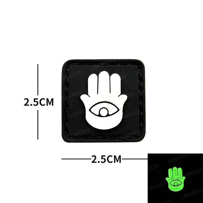 بوصلة فايكنغ التكتيكية الصغيرة بقع المطاط البلاستيكية في أودين نحن نثق شارة فالهالا تقبل شعار قرصان واحد يزين رقعة بخطاف