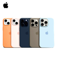 Original Liquid Silicone Phone Case for iPhone 12 13 14 15 16 Pro Max Apple Cases for iPhone 16 15 14 Plus Full Cover