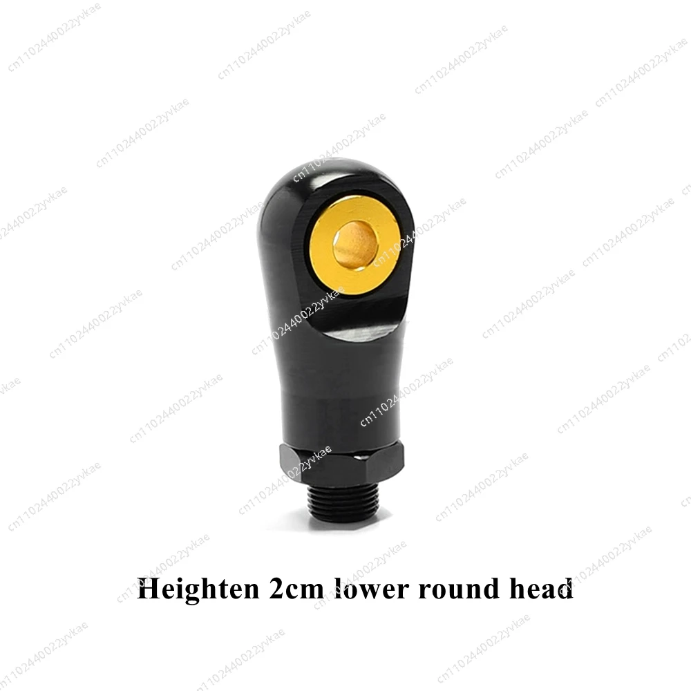 Motorcycle Scooter Modify Rear Shock 27/30/35MM Lower Fork U Fork end Convert O Round end Extended Heightening Adapter converter