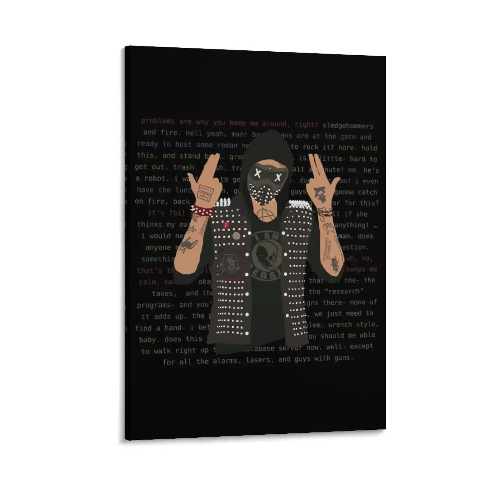 

Wrench (Quotes) Canvas Painting Wall paintings bedroom decoration Wall decoration frame