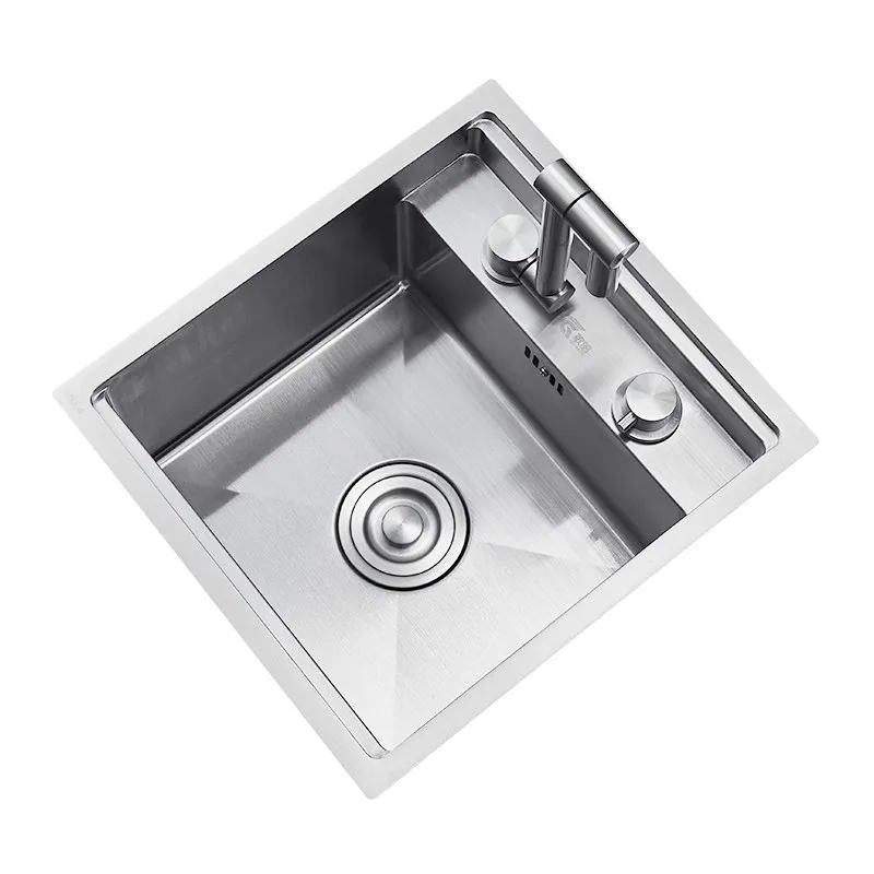 

Invisible sink Hidden bar counter Pool Taichung basin Nano black stainless steel