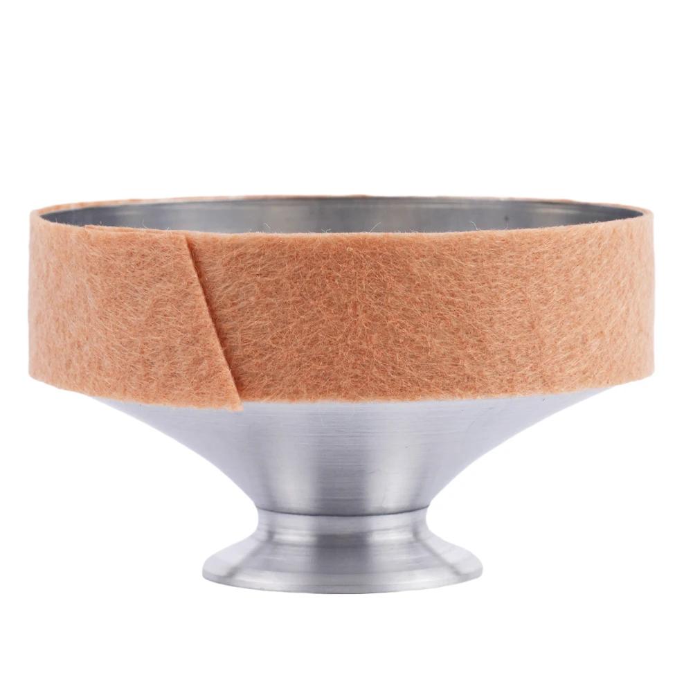 For WOODWIND Accessory Aluminum Mute for Alto Tenor Soprano Saxophone Helps Minimize Noise During Home or Studio Practice