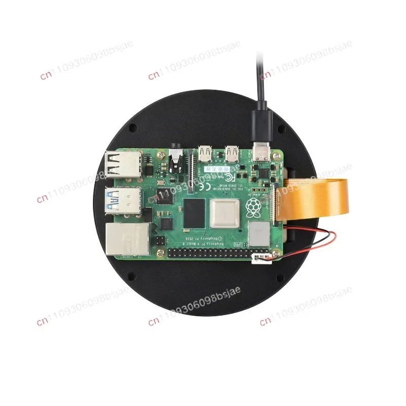 3.4/4 inch DSI circular capacitive touch display IPS ten touch full fit