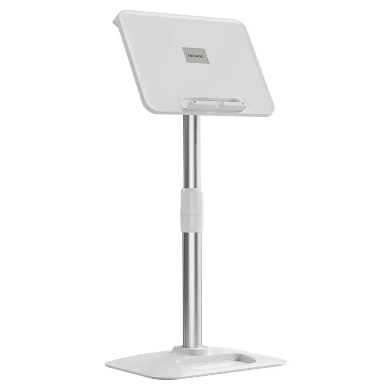 حامل قراءة أرضي من Oatsbasf، حامل لوحي قابل للتعديل وقابل للطي، رف رفع للكتب وأجهزة iPad، شاشة أرضية مريحة #6