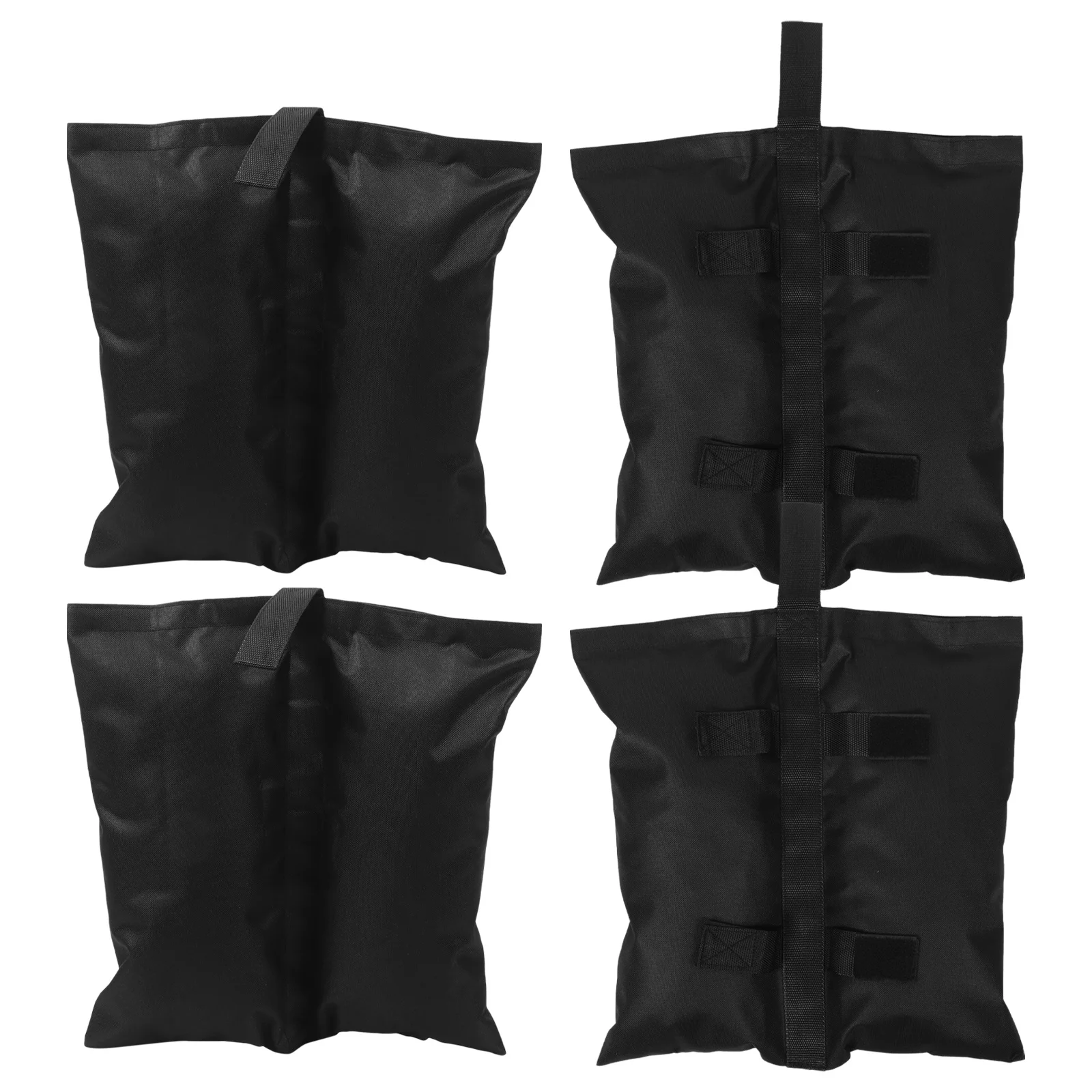 

4Pcs Handy Tent Sandbag Oxford Cloth Material Easy Operation Fill with Sand Gravel Rocks for Tent Sandbag