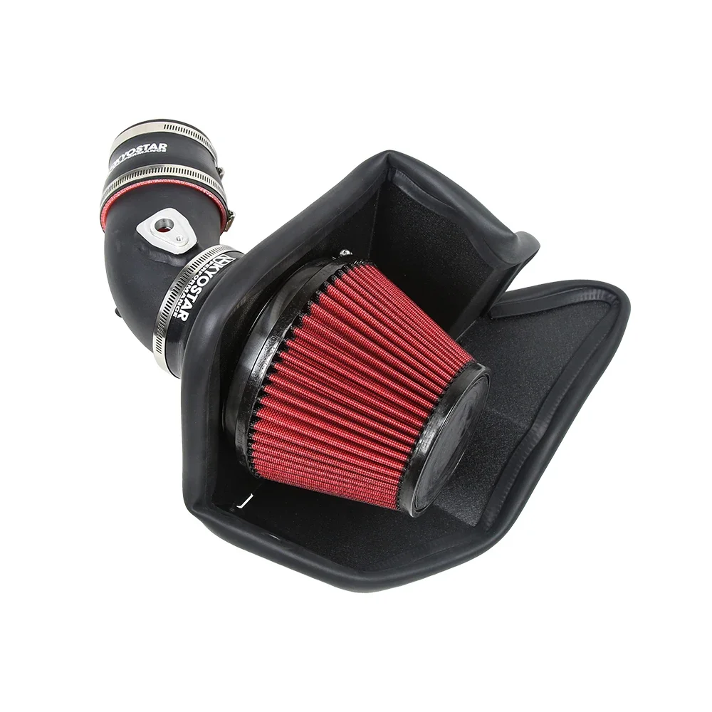 Hot Sale KYOSTAR High-Flow Aluminum Tube Cold Air Intake for 2013-2016 for GENESIS COUPE 3.8L V6 Premium Air FiltersFactory