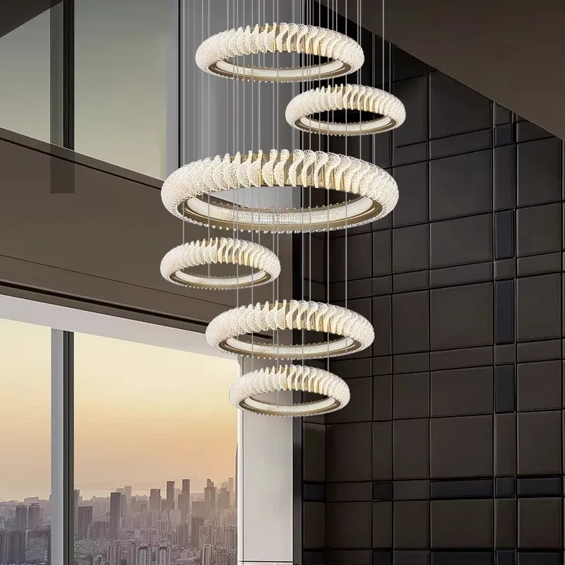 

Modern home decoration crystal chandelier, living room Pendant lamp,Dining room Pendant lights, interior lighting
