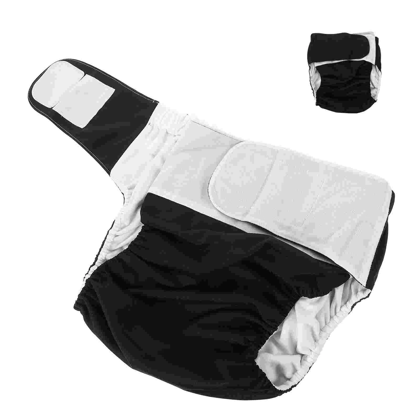 Diaper Pants for The Elderly Leakproof Nappy Sticky Aldult Adult Polyester Diapers