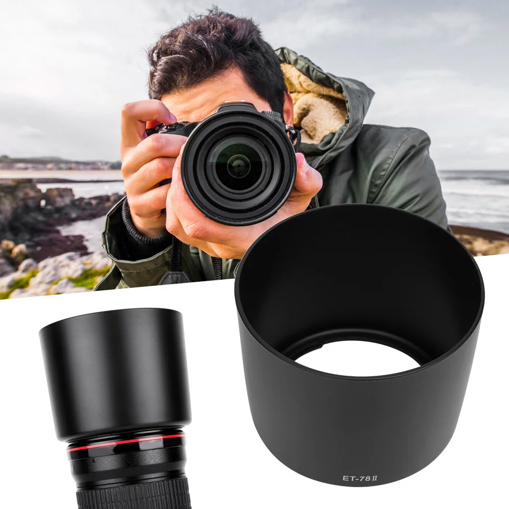 Camera Lens Hood ET… - image
