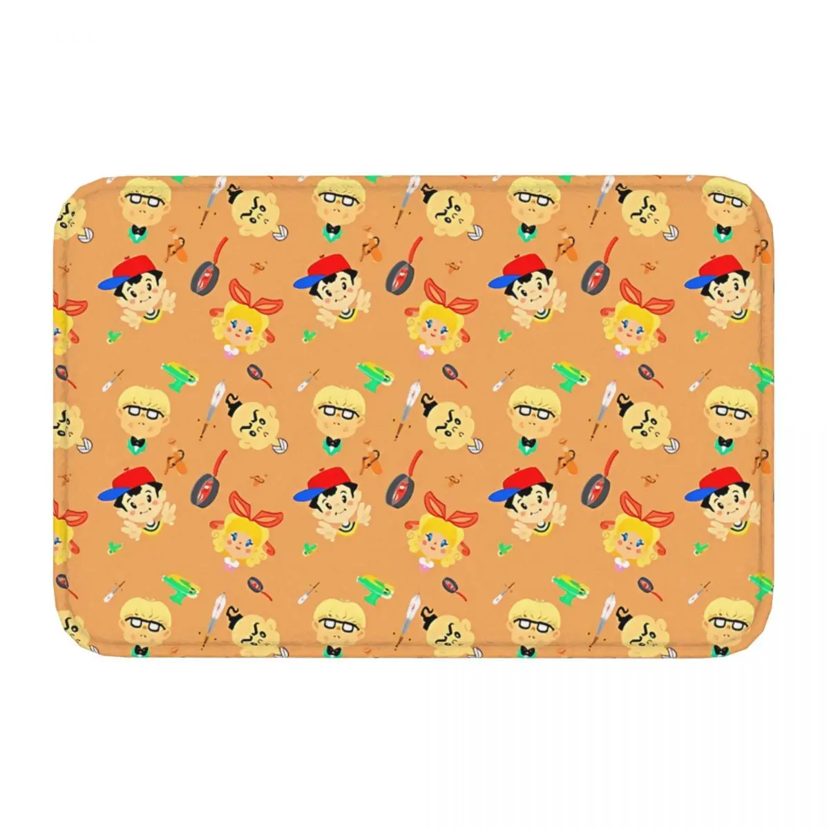 Earthbound Game Bathroom Mat Chosen Four Doormat Kitchen Carpet Entrance Door Rug Home Decor