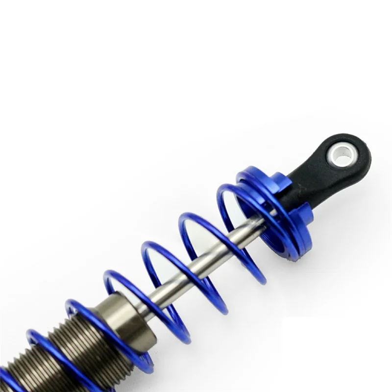 AS96-1/10 Climbing Car RC Coilover Shock Absorber, Hole Distance 85Mm, Suitable For TRX4 SCX10 D90 Slash Replacement