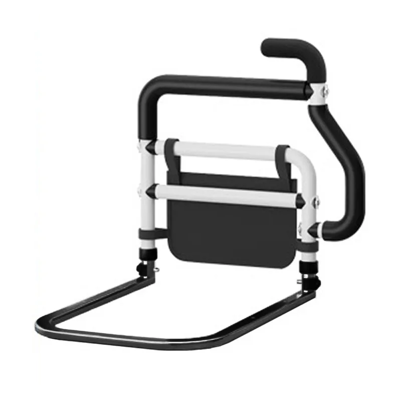Tool-Free Bedside Assist Rail, Elderly Pregnant Get-Up Helper Safety Grab Bar for Bed Fall Prevention