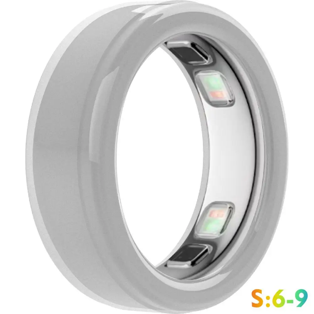 Silicone Ring Cover for Oura Ring5, Anti-Scratch Protector