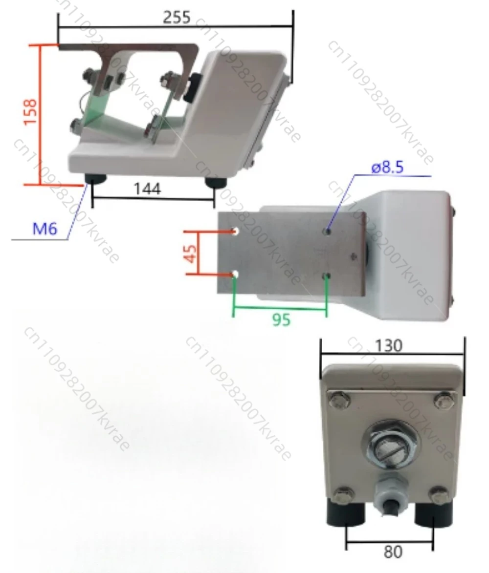 AR Small Electromagnetic Feeder Feeder Linear Feeder Uniform Distribution Vibrating Disc Color Sorter Vibrator