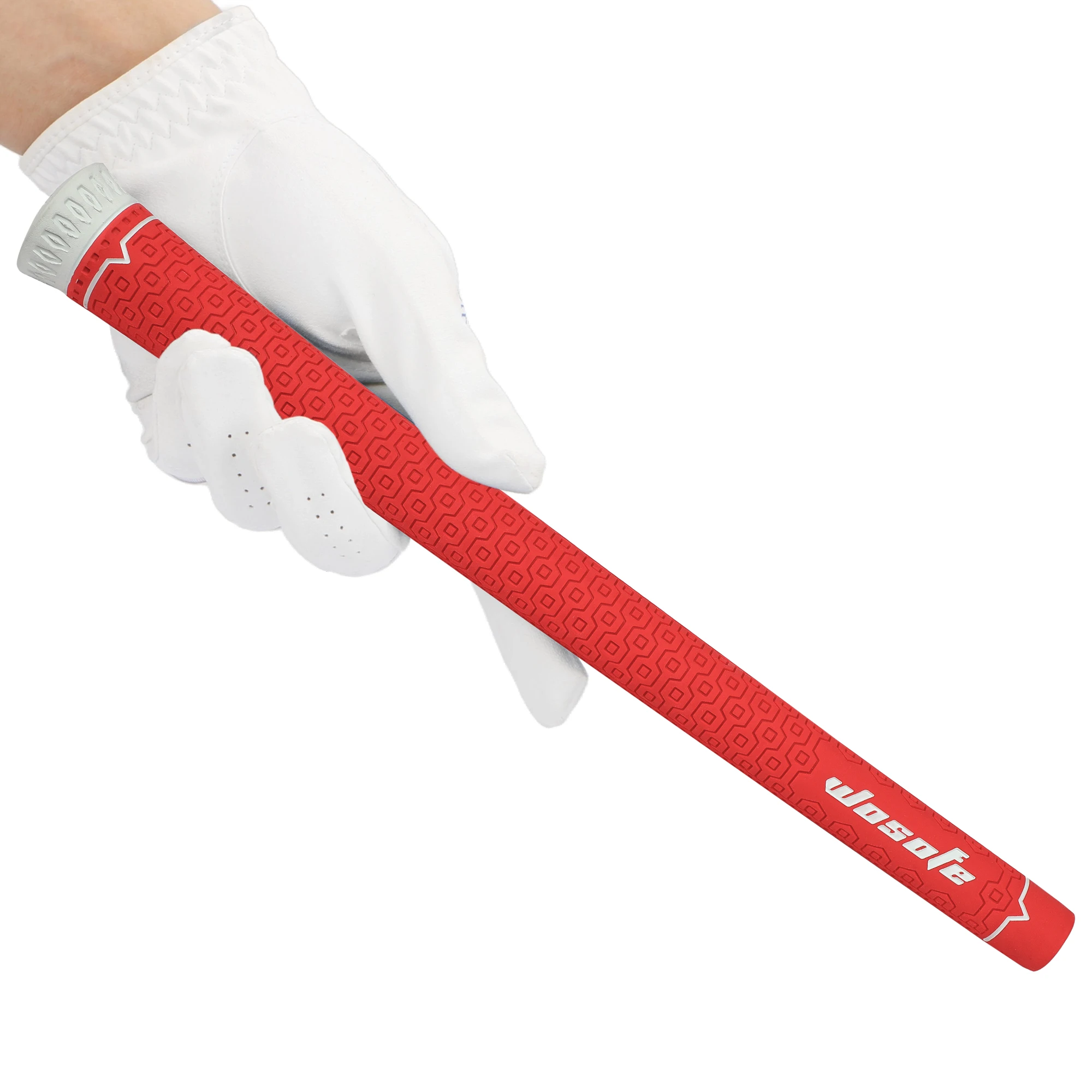 1Pc Golf Iron Grip, Non-Slip Wear-Resistant, White/Red/Black/Gray Optional, Universal Golf Club Handle, Golf Accessory