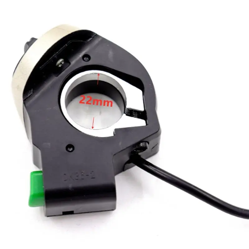 NEW HOT In Stock-Multifunctional E-Bike Thumb Throttle 12V- 72V Electric Scooter Finger Control Switch - view 2
