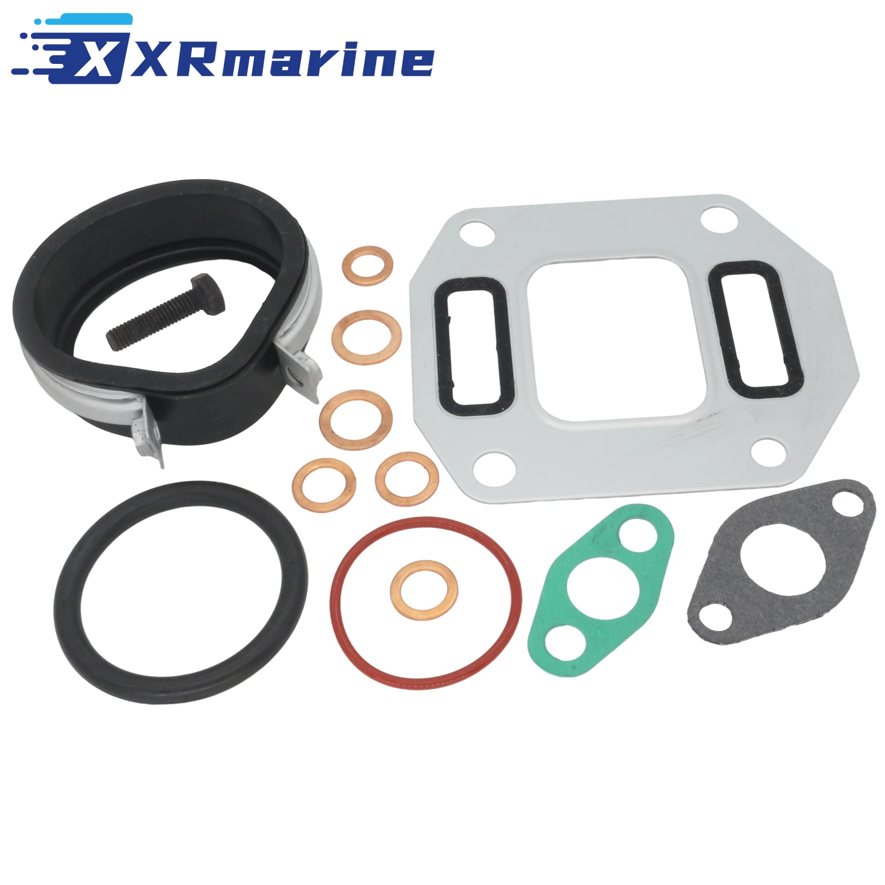 

3582563 876108 Детали лодочного двигателя, пригодные для Volvo Penta D AD TAMD TMD KAMD MD KAD, комплект прокладок для ремонта турбонаддува