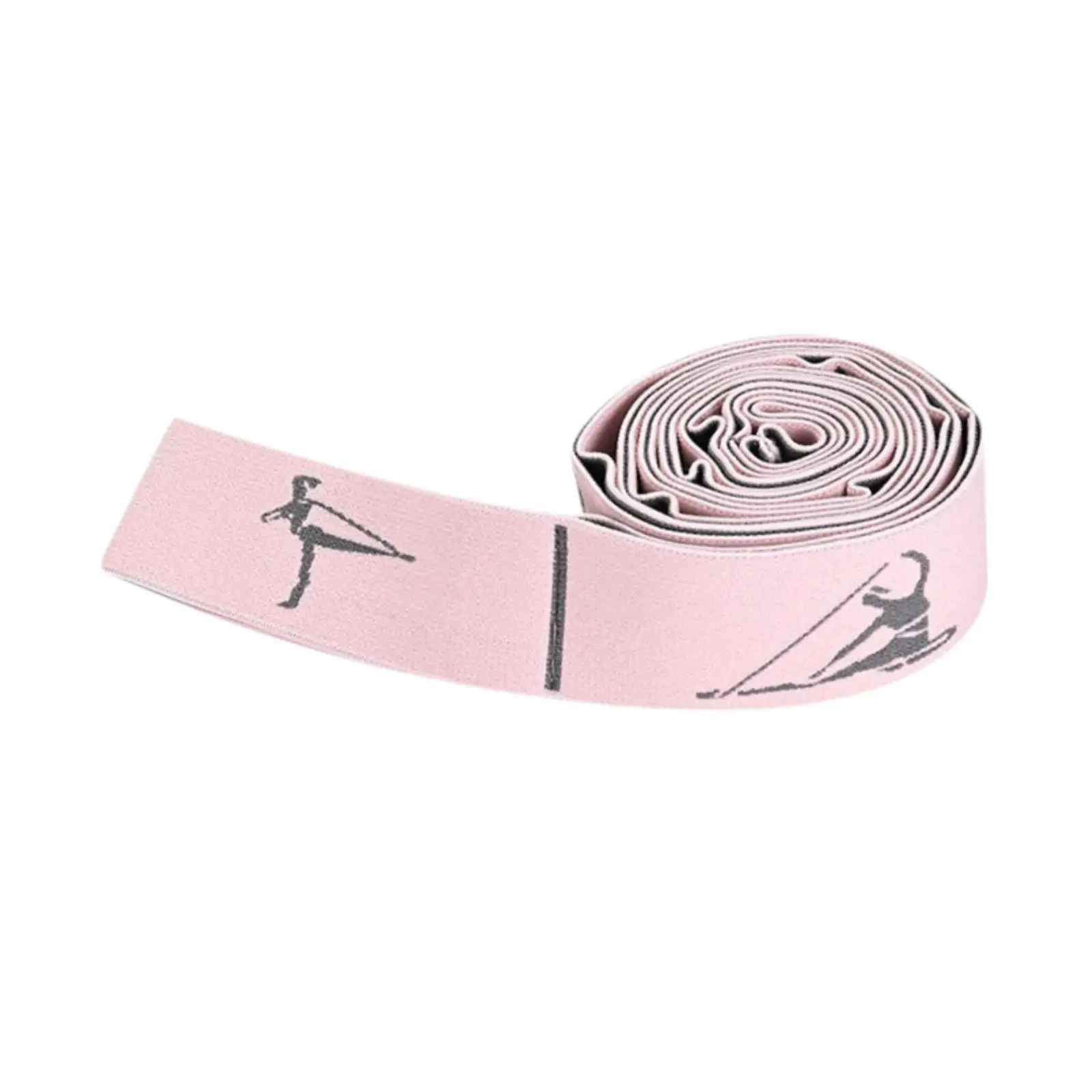 Versatile Leg Stretch Band Yoga Stretching Belt Adjustable Strap for Home Gym Pilates Workout