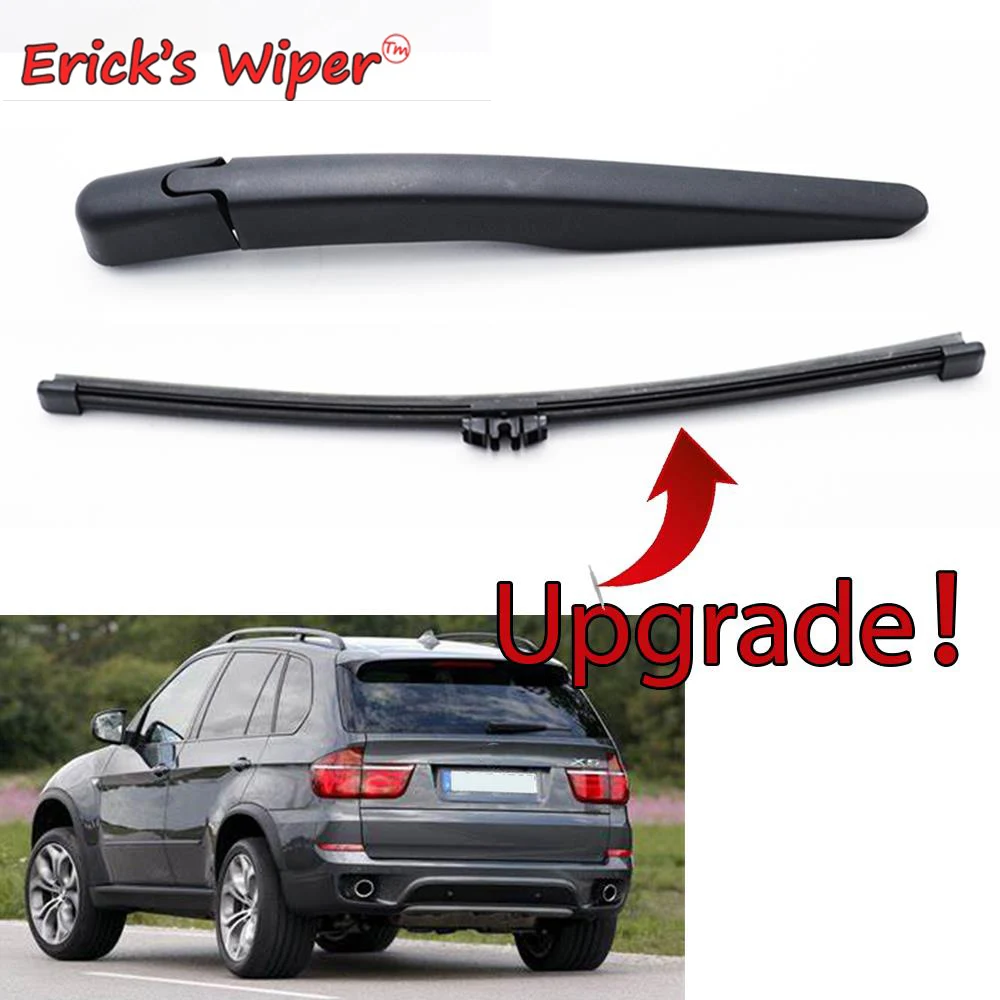 

Erick's Wiper 15" Rear Wiper Blade & Arm Set Kit For BMW X5 E70 2007 - 2013 Windshield Windscreen Tailgate Window Rain Brush