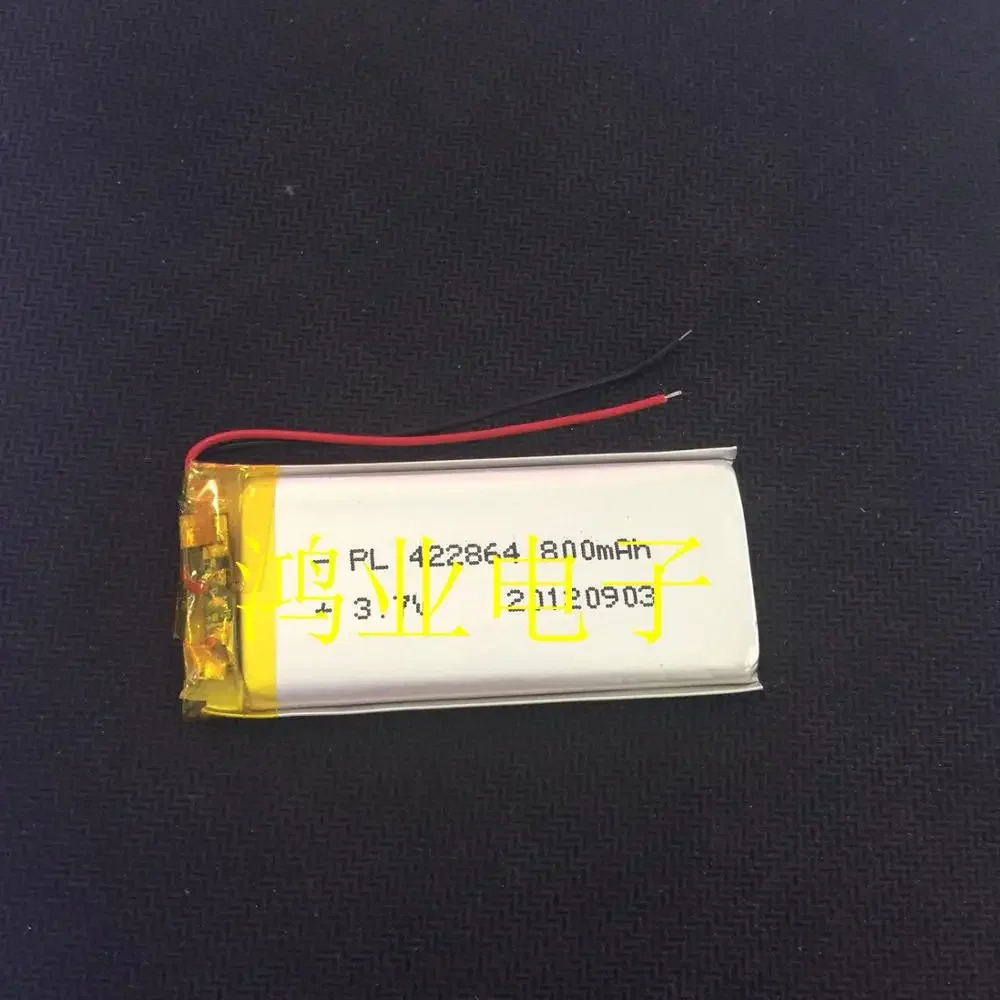 

Полимерная литиевая батарея 3,7 В 422864 P 800MAH PSP игровой плеер карта аудио рекордер