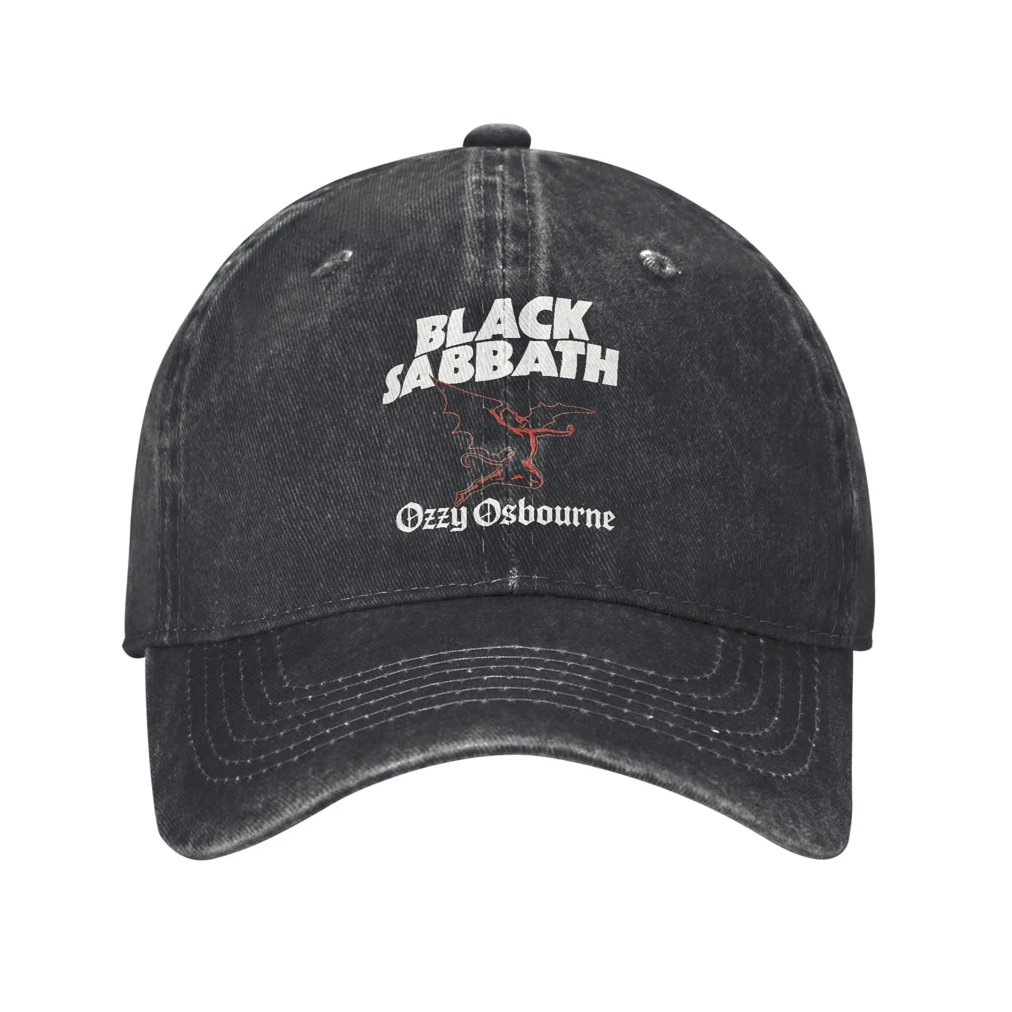 

Black Sabbath Back The Beginning Tour 2025 Baseball Cap Outfits For Unisex Adjustable Trucker Hat
