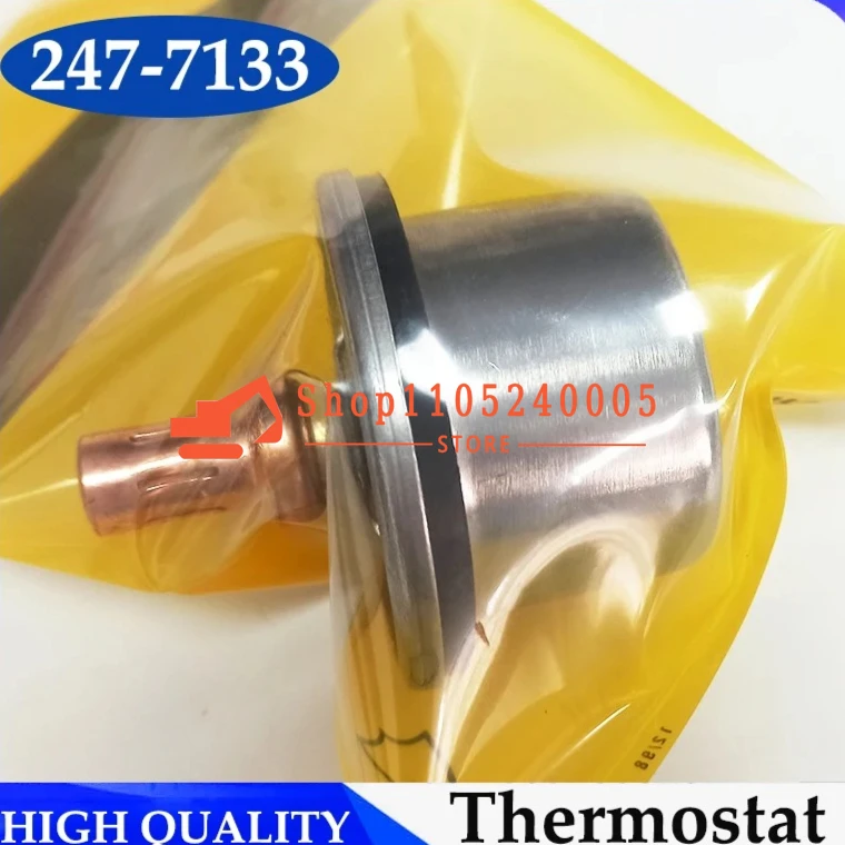 

248-5513 2485513 Термостат 247-7133 2477133 Для E330L 3306 TAD55 Регулятор термостата