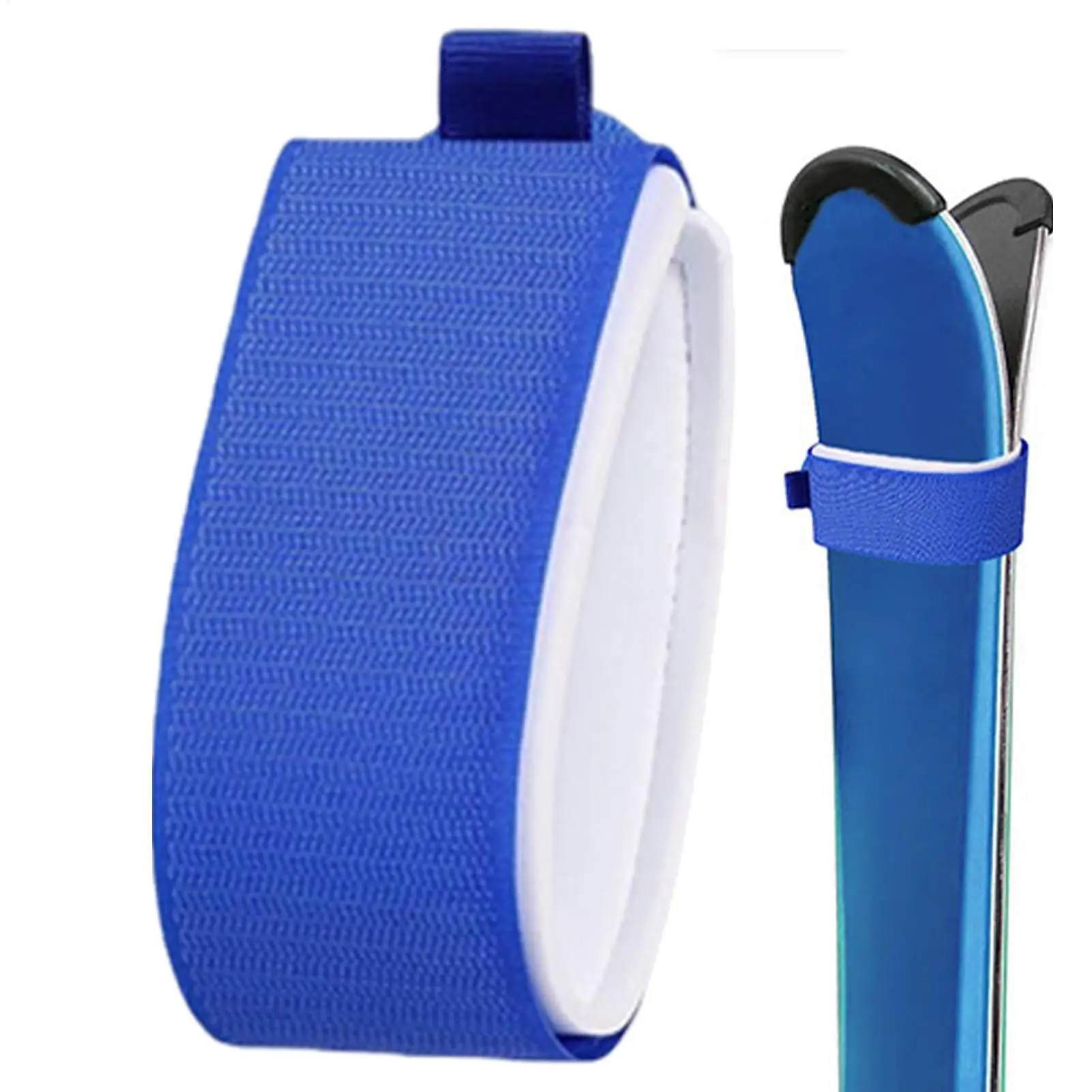 

Adjustable Ski Wraps Straps Ski Straps Ski Fasteners Ski Wraps with EVA Protective Pads Ski Accessories for Family Friends