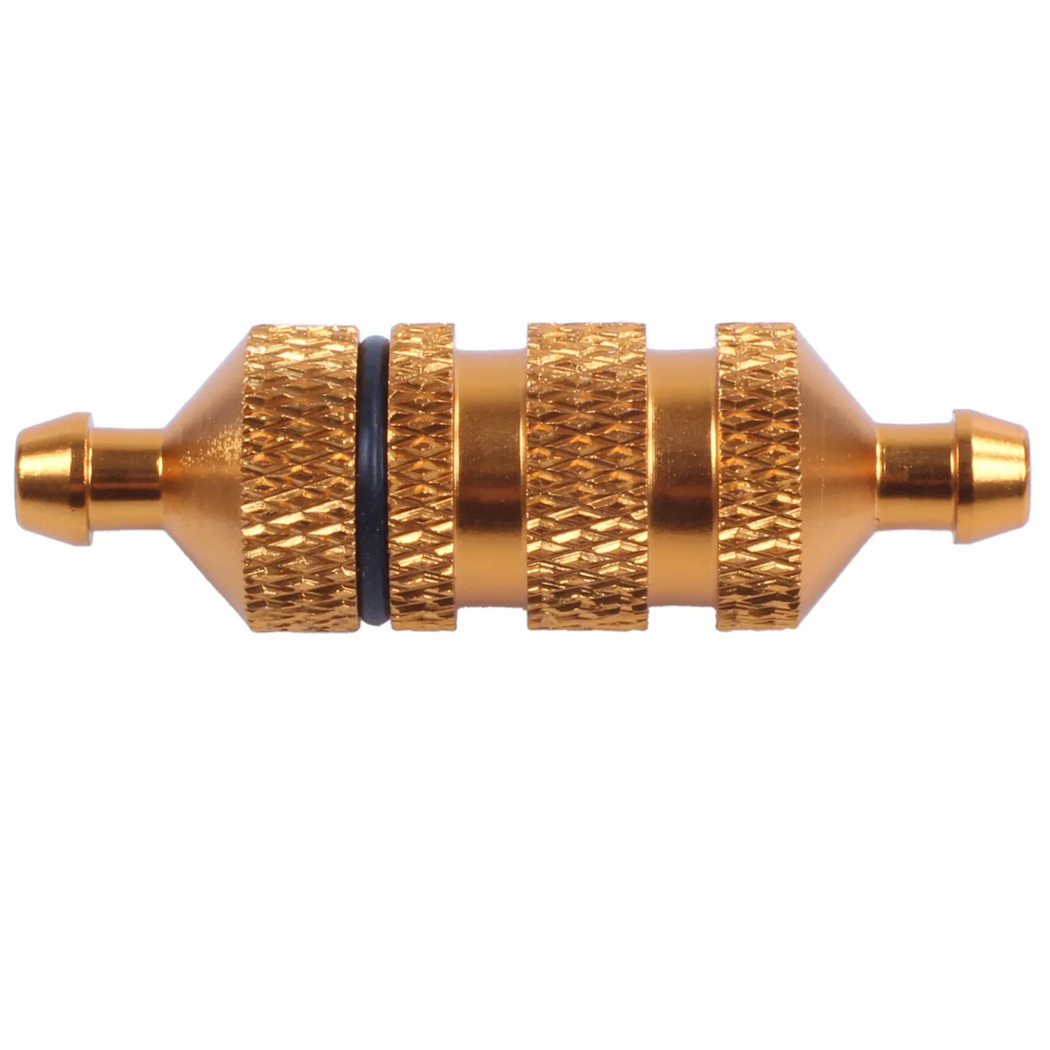 1Pcs RC 02004 Fuel Tank For HSP 1:10 Nitro On-Road Car Buggy Truck & 1Pcs Upgrade Aluminum Alloy 1/10 Fuel Filter Spare Parts Fo