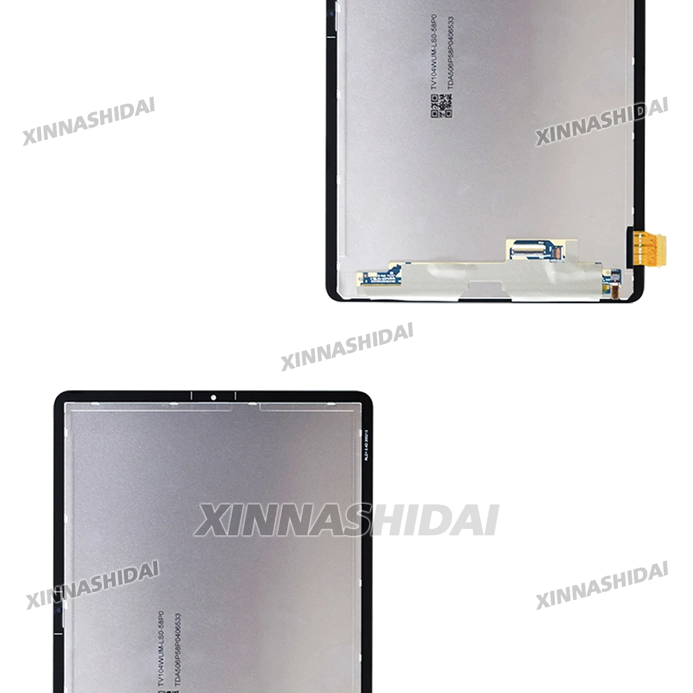 New High Quality LCD For Samsung P610 P615 LCD Display Touch Screen Digitizer Assembly Replacement Parts