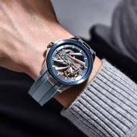 2026 New PAGANI DESIGN Hollow Men's Watches Mechanical Luxury Automatic Watch Men AR Sapphire Waterproof Luminous Man Gift Clock photo 2