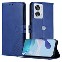 Matte Wallet Phone Case on For Motorola Moto Edge 60 50 40 30 Pro Ultra 30 40 50 Neo 60 50 30 Fusion Edge 60 Stylus Flip Cover