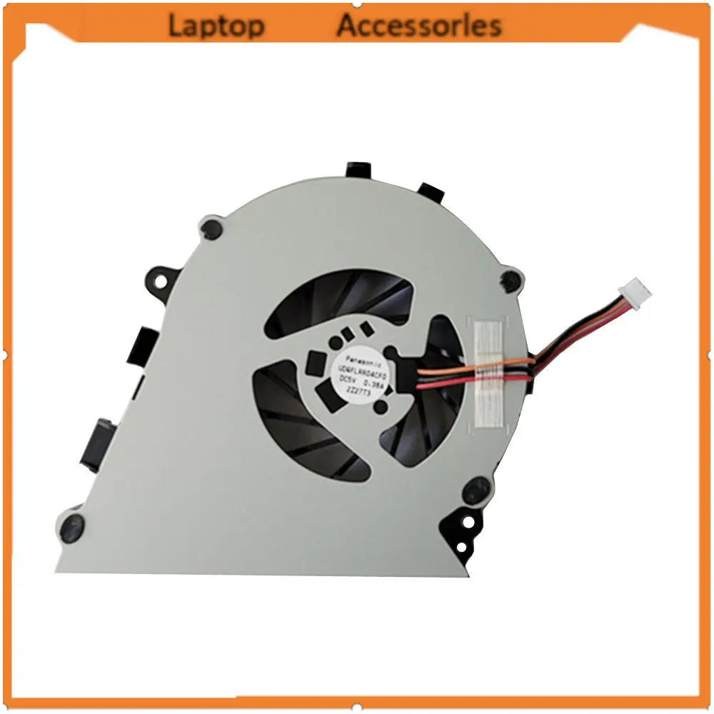 Ventilador de refrigeración de CPU Compatible con HJ para Sony Vaio VPC-F2 VPC-F21 VPC-F22 VPC-F23 PCG-81312L UDQFLRR04CF0 DC5V