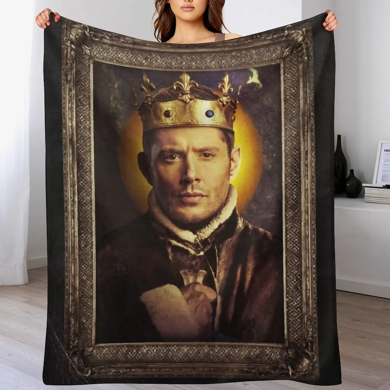 

JENSEN ACKLES Throw Blanket Thermals For Travel blankets ands Luxury Brand Decorative Beds Blankets